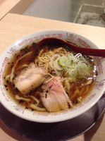 「生姜そば」@麺や 七彩 東京駅の写真