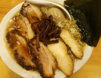 「特すずめ中華そば （140306）」@下町中華そば すずめ食堂の写真