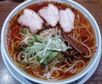 「中華そば（小）650円」@中華そば つし馬の写真