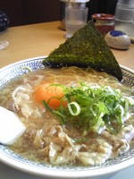 「肉そば・チャーハンランチ」@丸源ラーメン  広島五日市店の写真