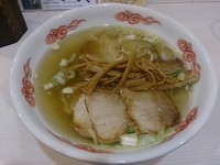 「どたはち伝説チャーシュー中華そば」@めん処 土田八の写真