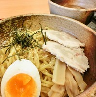 「つけ麺(魚介だれ)750円」@あるごの写真
