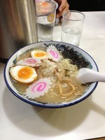 「ファンモン麺」@ラーメンのデパート 宮城の写真