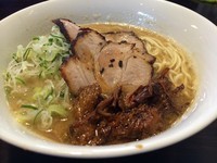 「肉煮干しそば／￥800」@らーめん こてつの写真