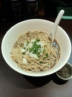 「【限定】煮干と小麦（イカ煮干仕様）」@おおぜき中華そば店の写真