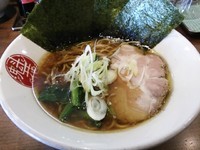 「昔ながらの中華そば（のり増し）680円」@天然魳煮干だしらーめん創房 魁花の写真