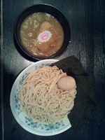 「特製つけ麺(あつもり)」@大勝軒 まるいち 新宿東南口店の写真