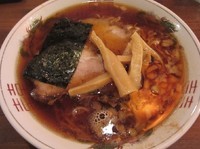 「醤家ラーメン（５００円）」@屋台ラーメン 醤家の写真