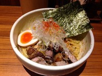 「エビマヨ汁なし（中）」@汁なし破顔の写真