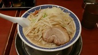 「角ふじ麺(大盛)￥700」@前勝軒の写真