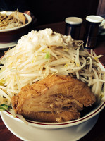 「豚そば ￥700」@つけめん・豚そば 活龍 牛久店の写真