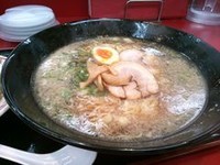 「こくうま醤油ラーメン」@餃子の王将 深草竹田店の写真