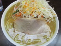 「濃厚味噌ラーメン　「850円」」@東池袋大勝軒 しのやの写真