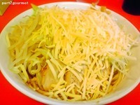 「まぜそば2+チーズ 「ニンニク」(800円)」@がってんの写真