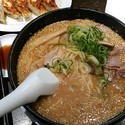 味噌ラーメン+餃子+ライス