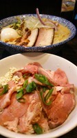 「【3月限定】優しい にし味噌西京仕立て（中盛り）＋ロースト」@麺処 ほん田 nijiの写真