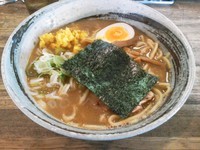 「限定ゆずそば(小)750」@たまがわやの写真