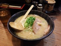 「濃厚味噌らーめん」@無双 赤坂店の写真