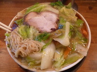 「ソースラーメン（700円）」@屋台ラーメン 醤家の写真