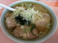 「チャーシューメン ７００円」@とんぼの写真