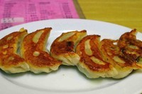 「自家製餃子」@新富飯店の写真