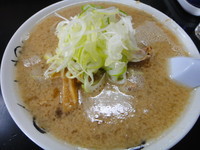 「醤油かけらーめん＋霜降化」@食堂 はせ川の写真