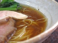 「鶏清湯 醤油らーめん」@麺屋 味翔の写真