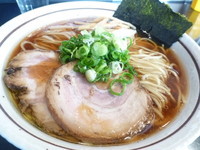 「中華そば」@中華そば しながわの写真