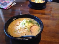 「かにみそラーメン」@北海道ラーメン 帯広ロッキー 総本店の写真