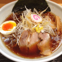 「深谷ねぎソバ」@IPPUDO NOODLE EXPRESS 蓮田SA店の写真