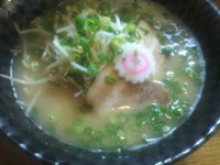 「とんこつラーメン」@らーめん よし茶の写真