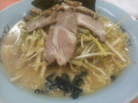 「ネギチャーシュー麺（中盛り、ネギ増し）」@ラーメンショップ 高鍋本店の写真