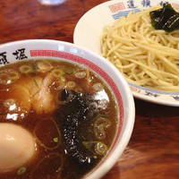 「味玉つけ麺」@中華めん処 道頓堀の写真