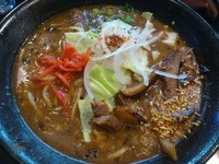 「焦がし味噌特濃 ￥800」@麺家 うえだの写真