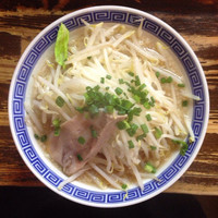 「ラーメン（680円）」@ラーメン無限大 船橋店の写真