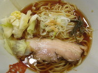 「追い鰹醤油らーめん　「700円」」@旬麺しろ八の写真