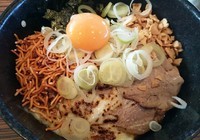 「饗ジャンクそば780円」@麺屋渡来人外伝 麺屋饗者 ～KYOUJA～の写真