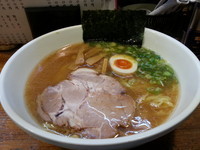 「醤油ら～麺（６００円）」@らーめん一丁の写真