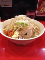 「ラーメン」@用心棒Ⅱ階の写真