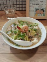 「シーフードらーめん」@らーめん カッパハウスの写真