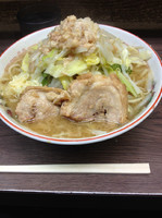 「小ラーメン」@ラーメン二郎 横浜関内店の写真