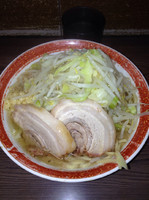 「小ラーメン650円」@ラーメン二郎 横浜関内店の写真