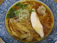 「鶏正油そば 「750円」」@鶏そば 神樂の写真