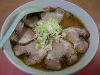 「手打ちみそチャーシューメン」@たぬきラーメンの写真