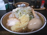 「つるやG麺 ￥900 ニンニク、アブラ普通」@らー麺 つるやの写真