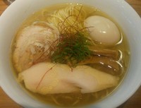 「味玉塩ラーメン （140307）」@ラーメン屋 トイ・ボックスの写真