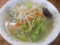 「タンメン（550円）」@うづきの写真