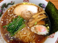 「醤油ラーメン」@和香佐の写真