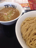 「つけ麺」@つけめんTETSU ららぽーと豊洲マリーナキッチン店の写真