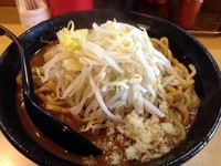 「濃厚味噌ラーメン・並（麺量３００ｇ）８５０円」@麺や 晴桜の写真